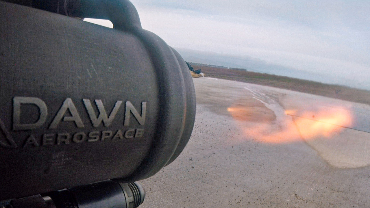 Dawn Mk-II Aurora Aircraft Certified Supersonic Test