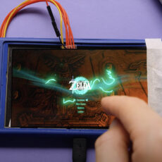 Nintendo Switch Lite OLED Mod