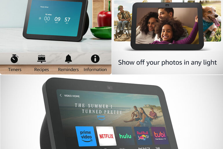 3rd Gen Amazon Echo Show 8