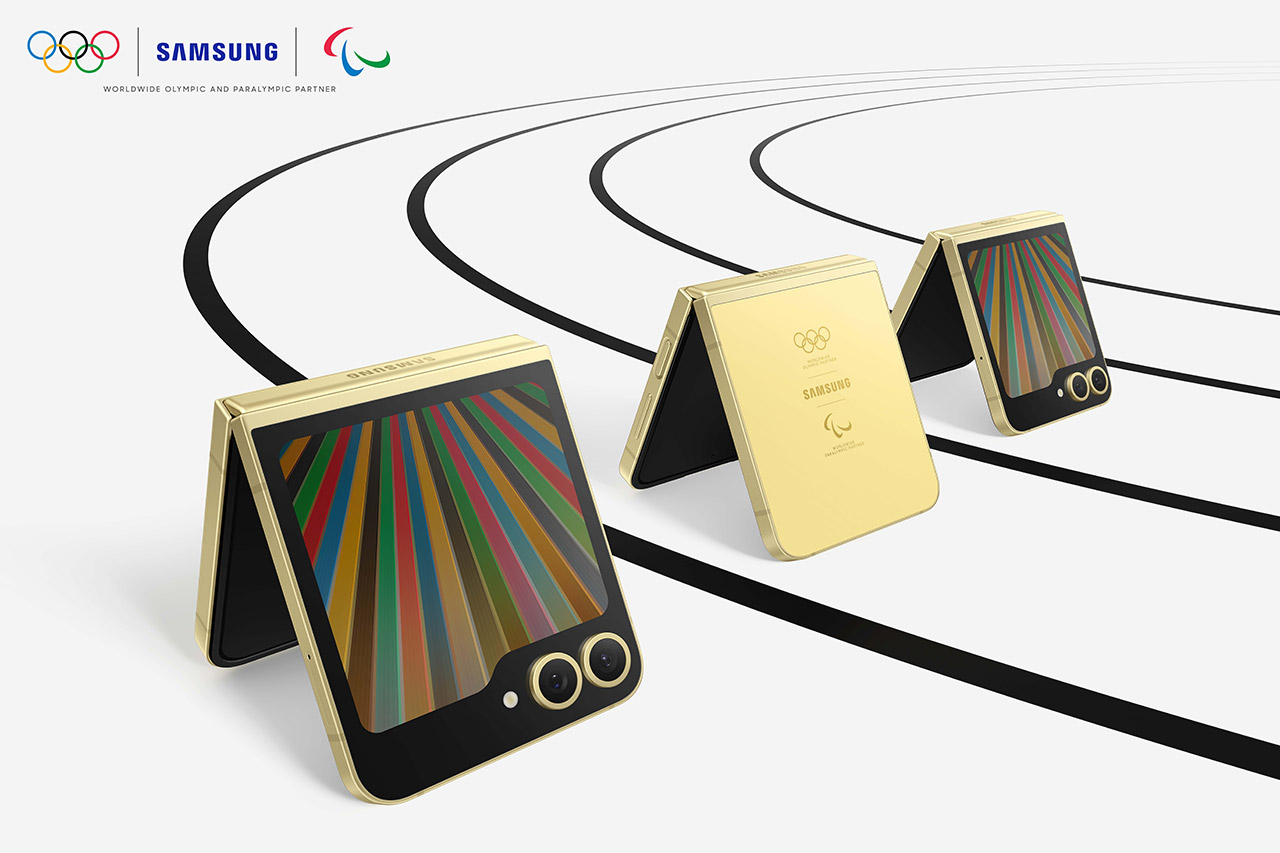 Samsung Galaxy Z Flip6 Olympic Edition Paris 2024