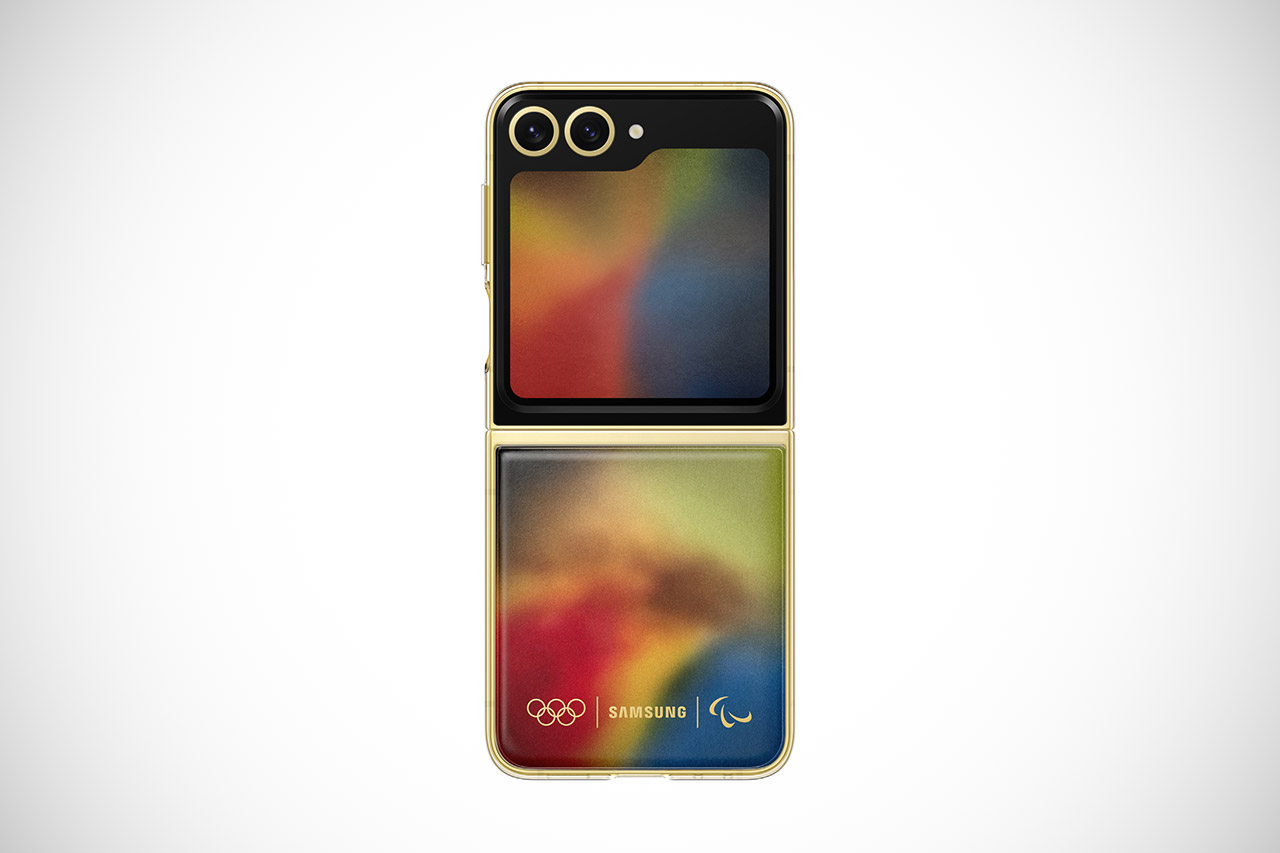 Samsung Galaxy Z Flip6 Olympic Edition Paris 2024