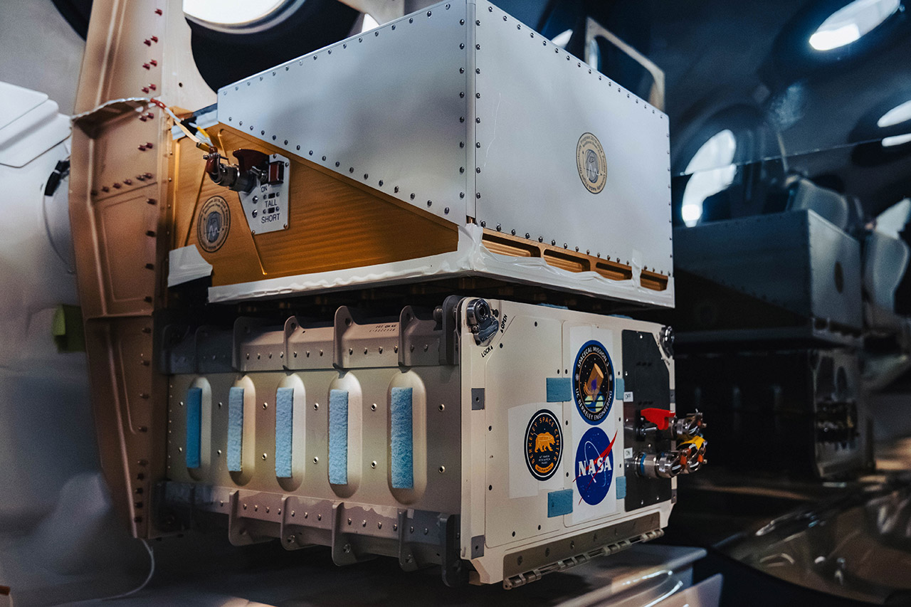 SpaceCAL 3D Printer Mini Spaceships Microgravity