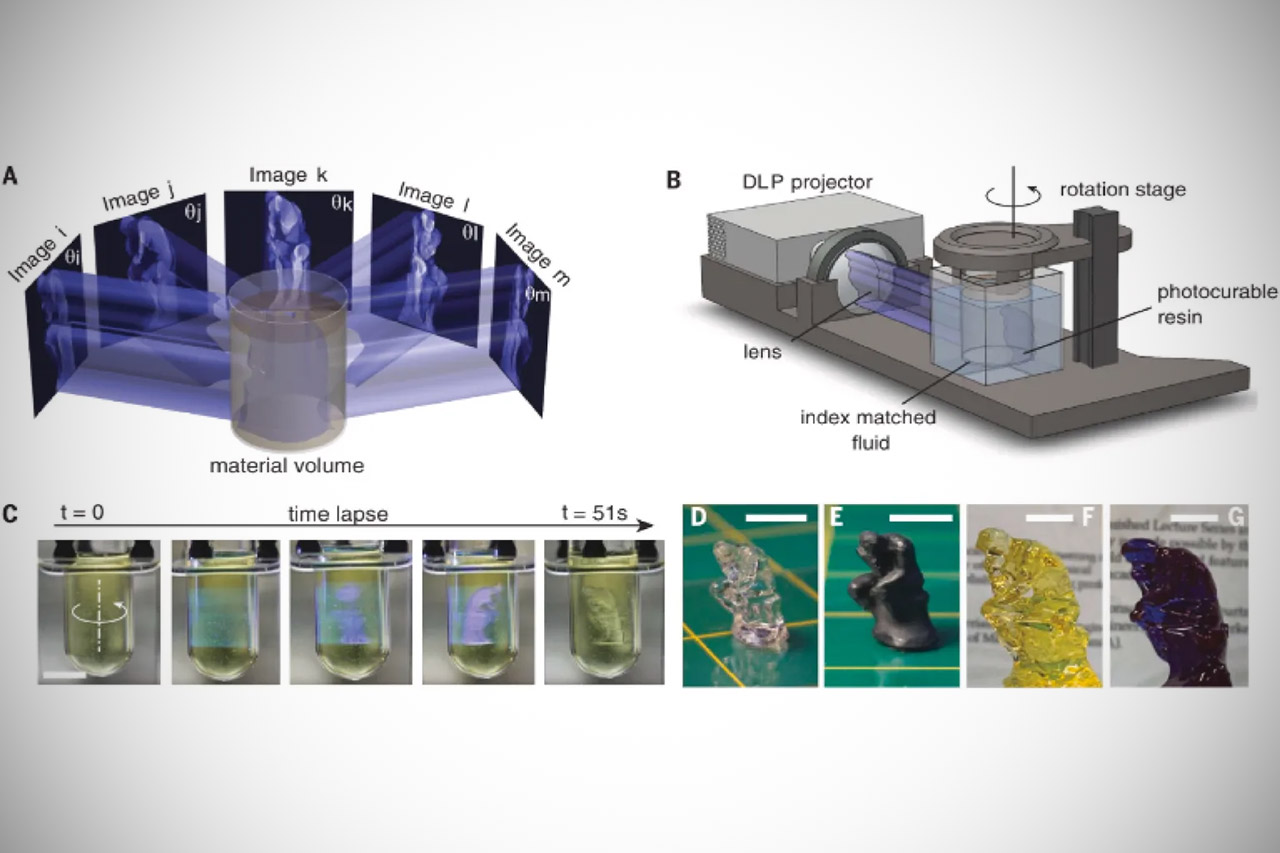 SpaceCAL 3D Printer Mini Spaceships Microgravity