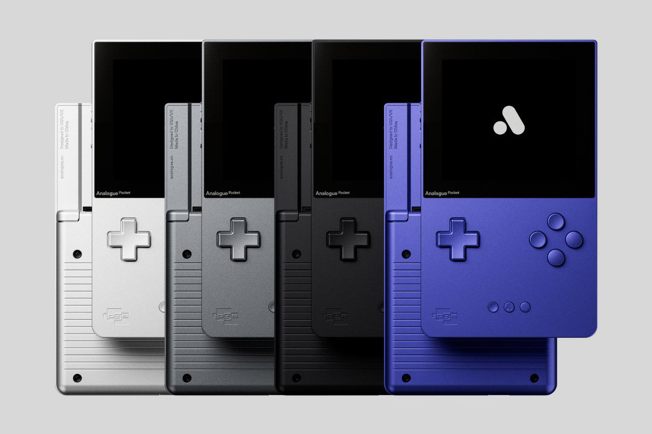 Analogue Pocket Aluminum Limited Editions Handheld