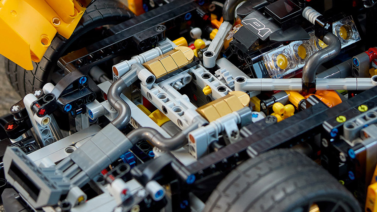 LEGO Technic McLaren P1 42172 Set