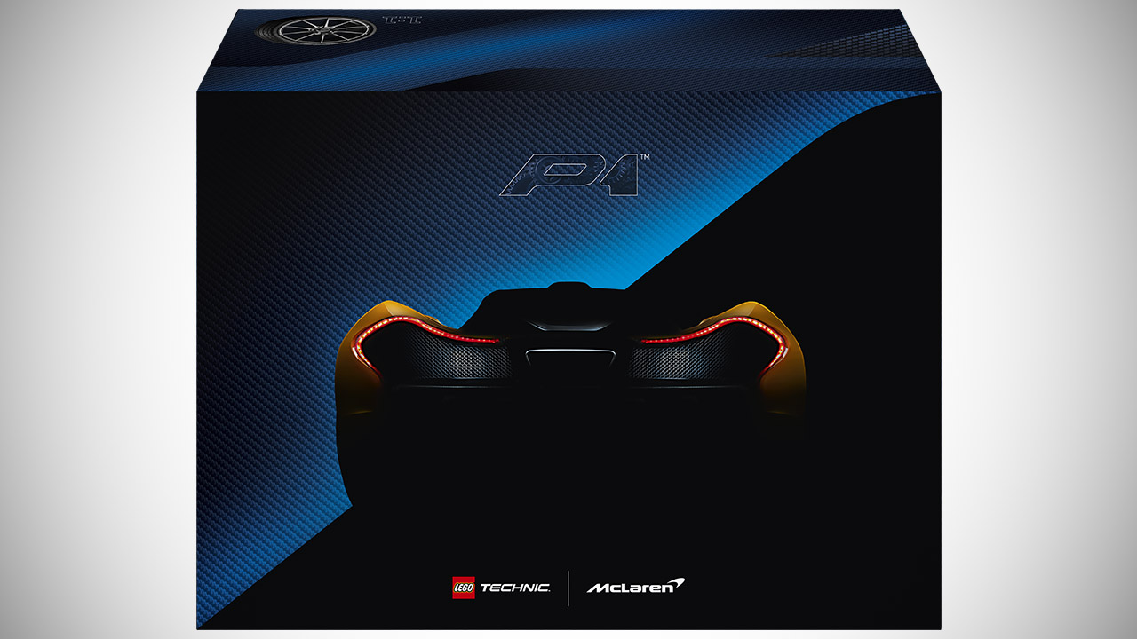 LEGO Technic McLaren P1 42172 Set