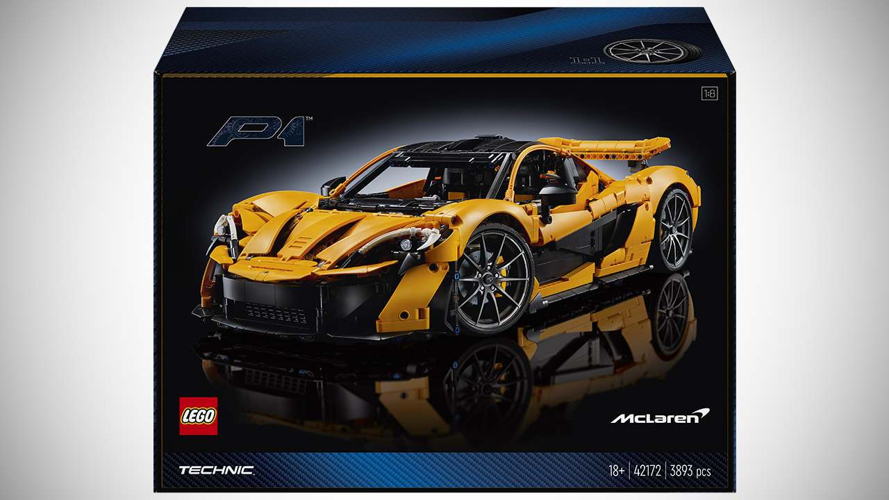 LEGO Technic McLaren P1 42172 Set