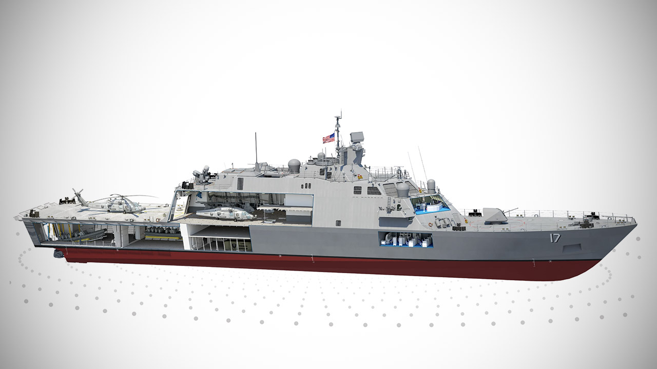 Lockheed Martin Littoral Combat Ship US Navy