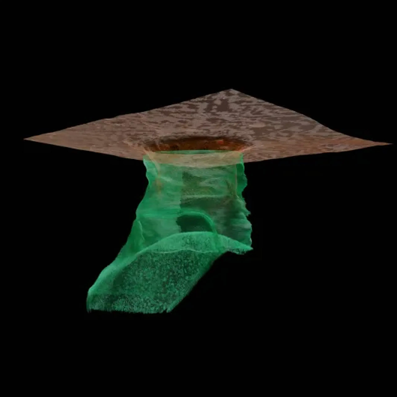 Moon Cave Lunar Tunnel