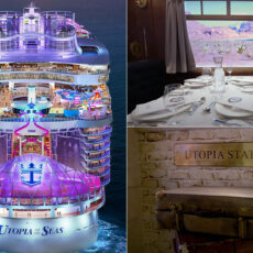 Royal Caribbean Utopia of the Seas Cruise Ship Virtual Train Ride
