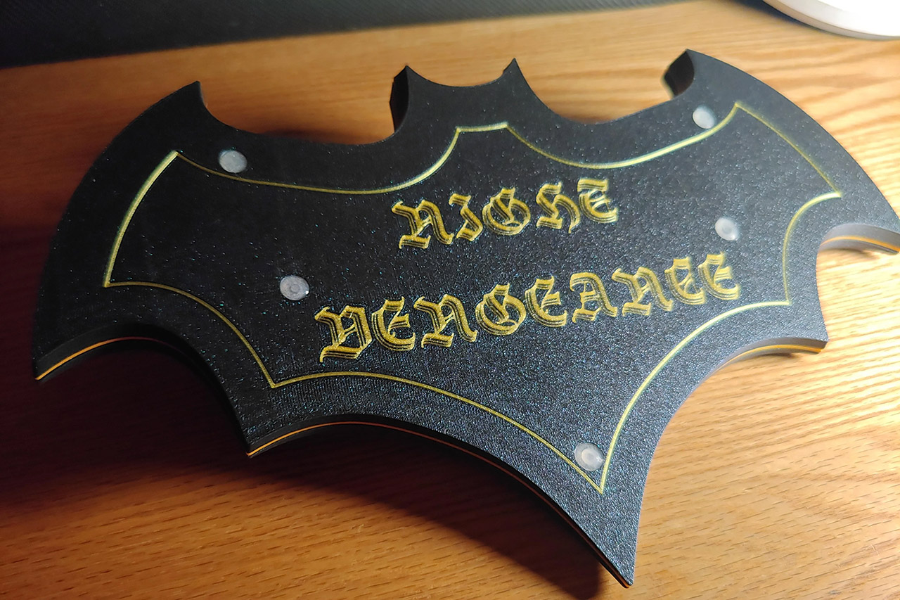 Split-Design Batman Keyboard Batmobile Mouse
