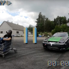 Shopping Cart Electric Drift Vehicle