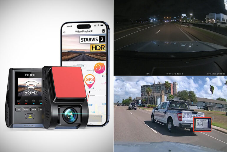 VIOFO A119 Mini 2 Dash Cam