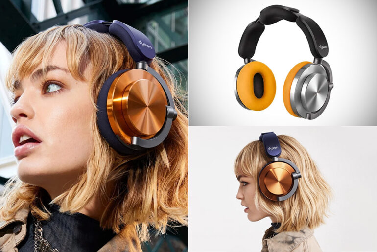 Dyson OnTrac Headphones Noise-Cancelling