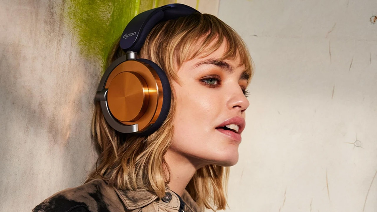 Dyson OnTrac Headphones Noise-Cancelling