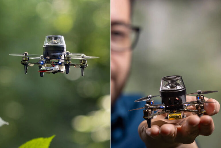 CrazyFlie Drone Micro TU Delft