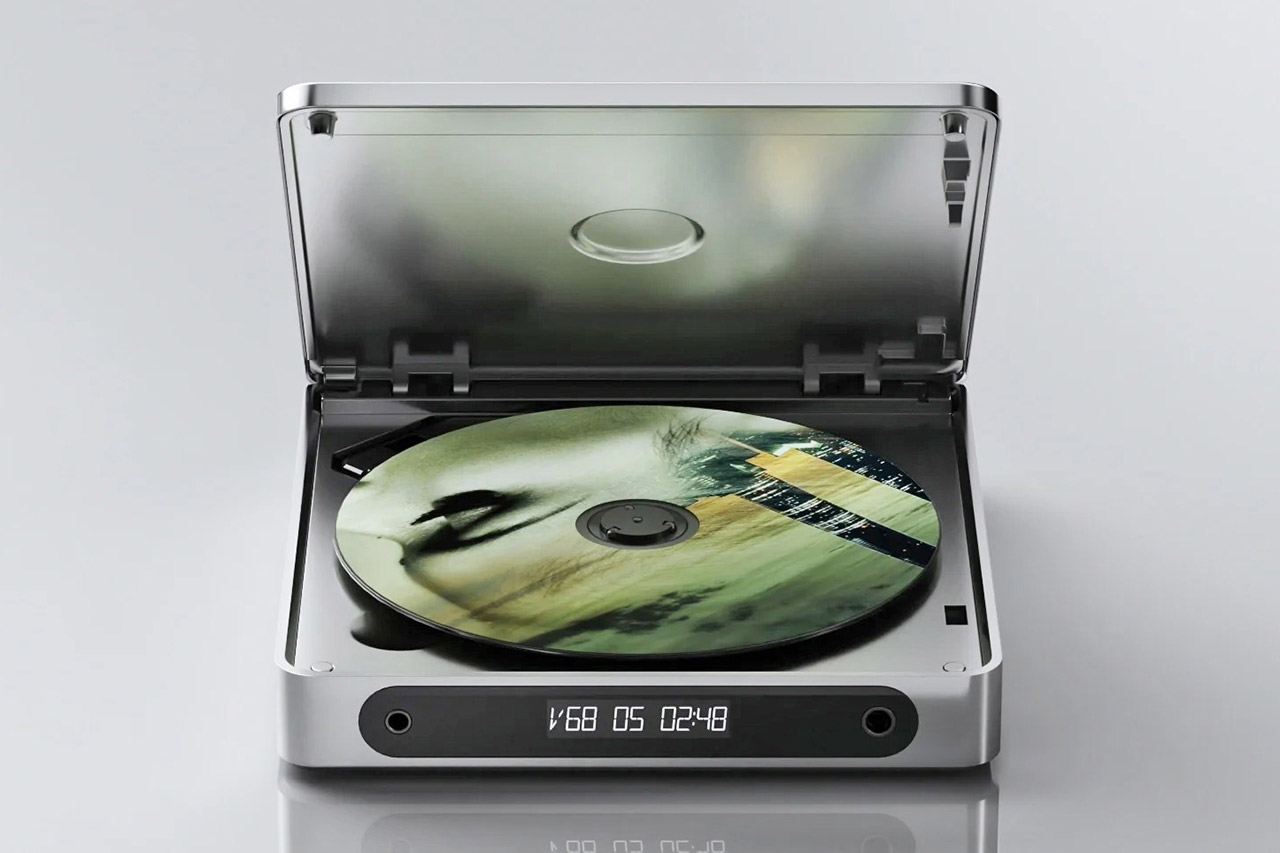 Fiio DM13 Portable CD Player Sony Discman