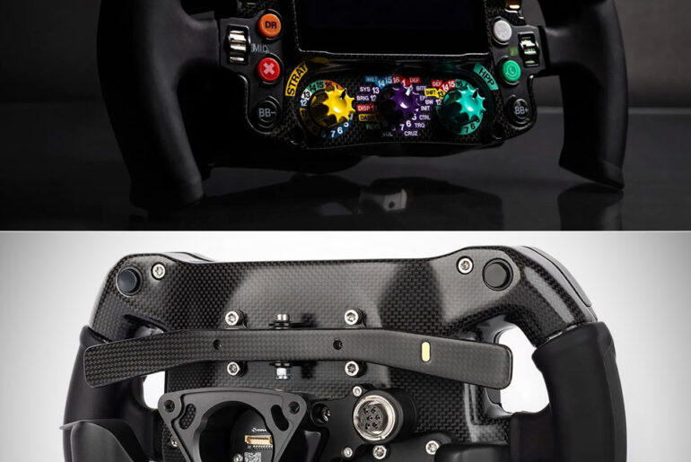 Sim Lab Mercedes-AMG Petronas F1 Team Sim Racing Steering Wheel