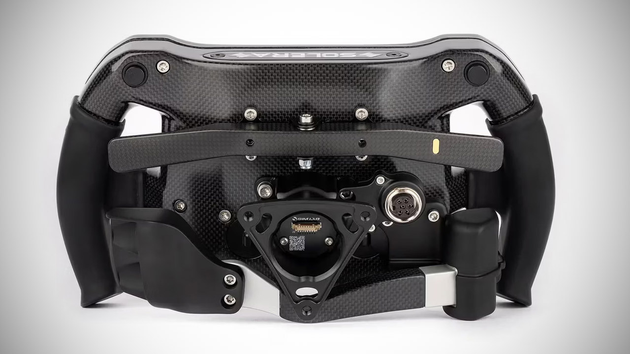 Sim Lab Mercedes-AMG Petronas F1 Team Sim Racing Steering Wheel