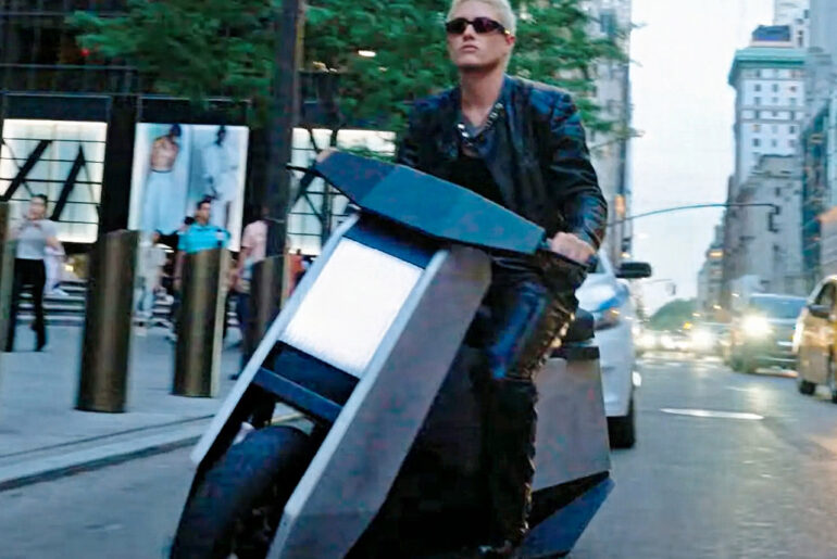 Infinite Machine P1 First Edition Electric Scooter
