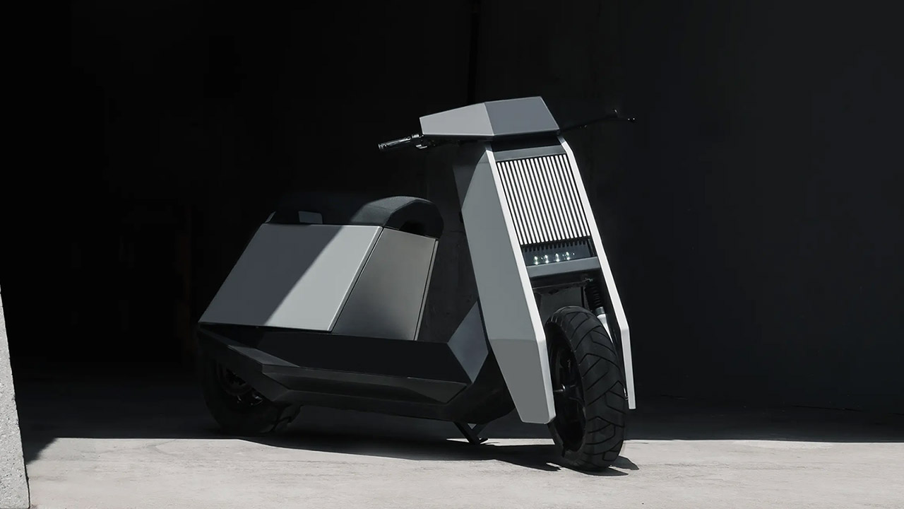 Infinite Machine P1 First Edition Electric Scooter