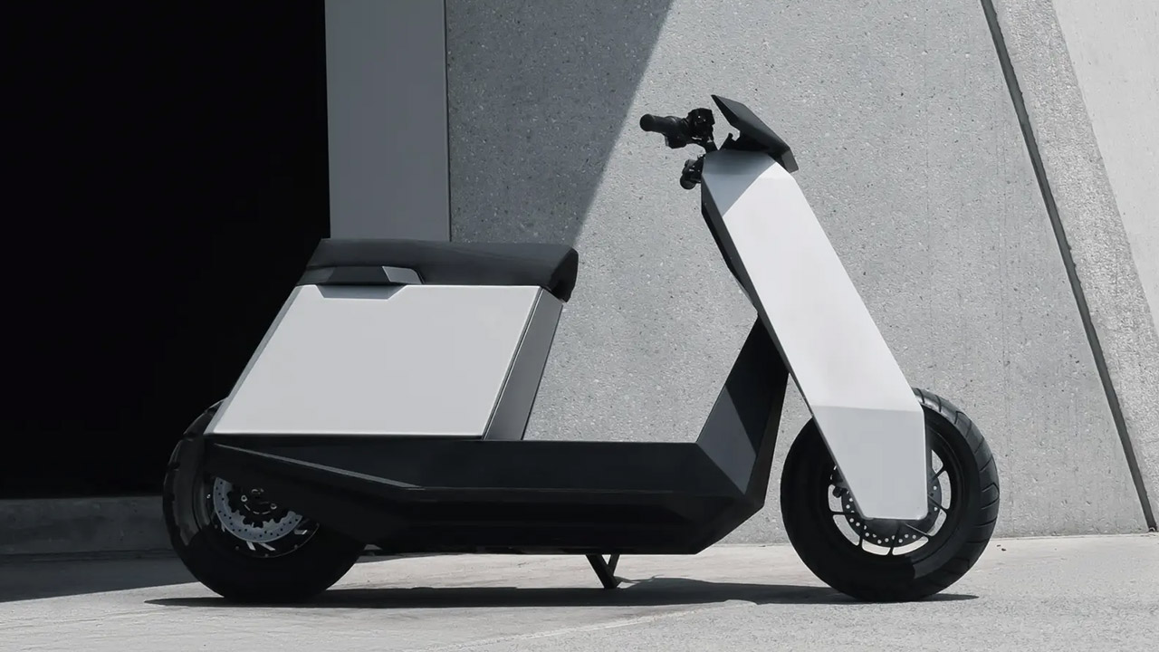 Infinite Machine P1 First Edition Electric Scooter