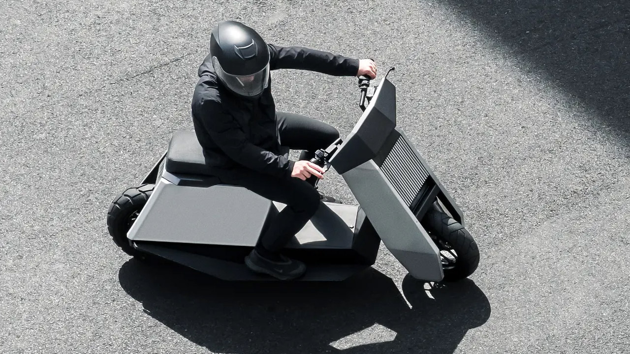 Infinite Machine P1 First Edition Electric Scooter
