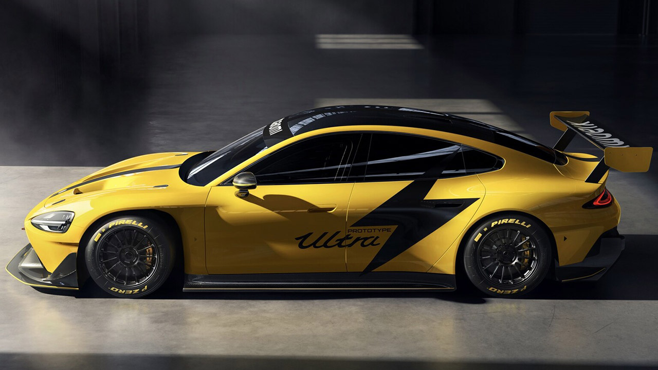 Xiaomi SU7 Ultra Electric Hypercar