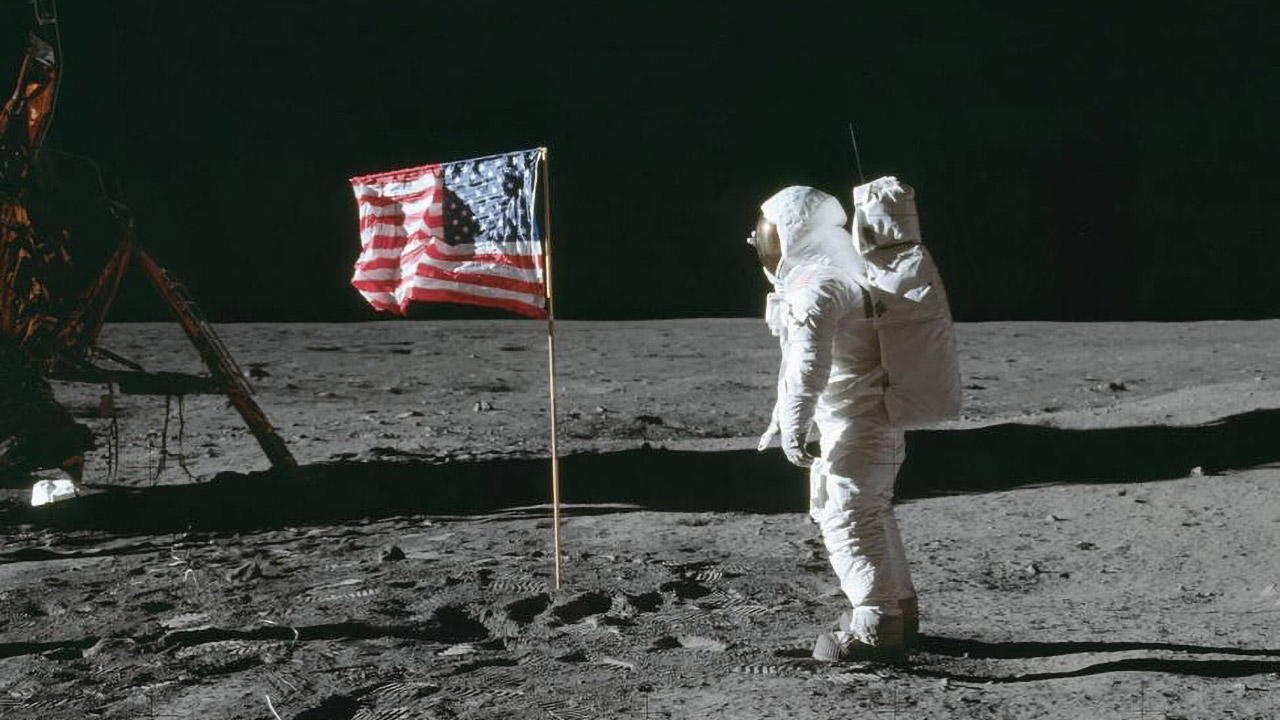 Apollo 11 Moon Landing AI Remaster 55th Anniversary