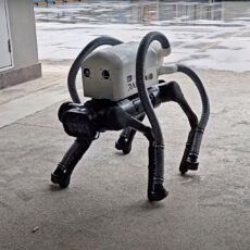 VERO Vacuum Robot Dog