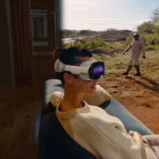 New Apple Immersive Video Vision Pro