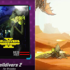Helldivers 2 Demake Neo Geo Arcade