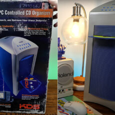First KDS PC Controlled CD Organizer Tower