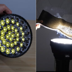 Magnify World's Brightest Flashlight