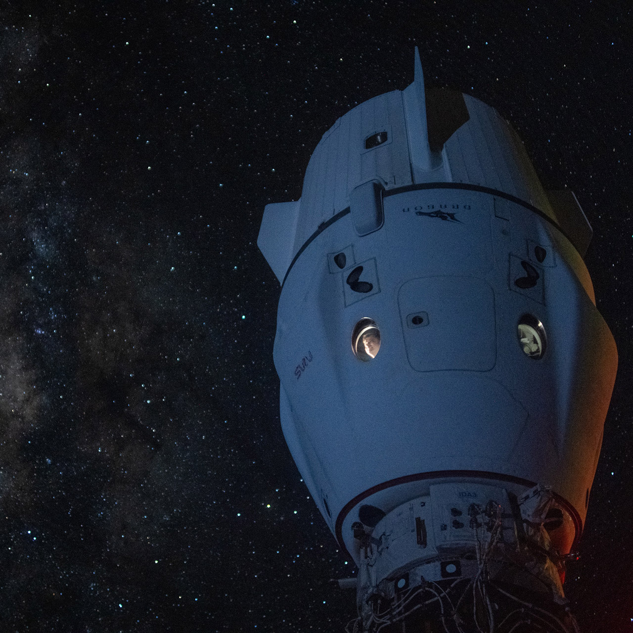 Astronaut SpaceX Dragon ISS Boeing Starliner