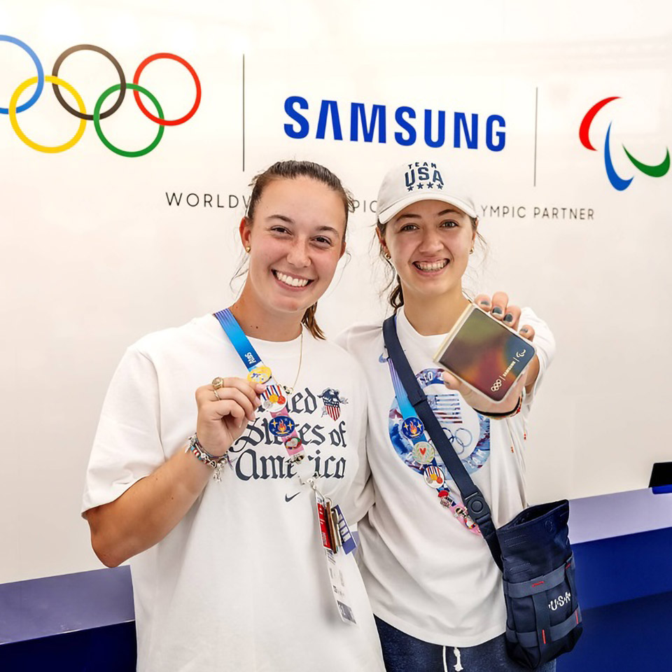 Samsung Galaxy Z Flip6 Olympic Edition Unboxing