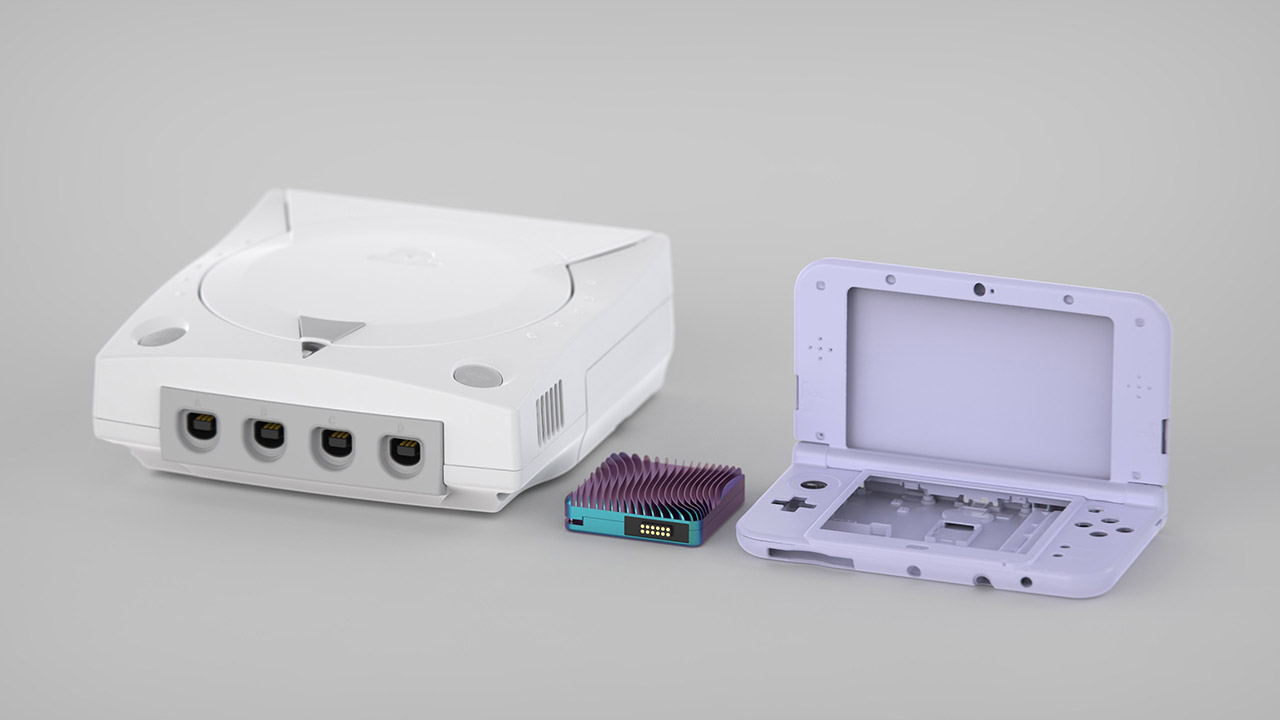 Nintendo Kawaii Keychain Wii Console Mod