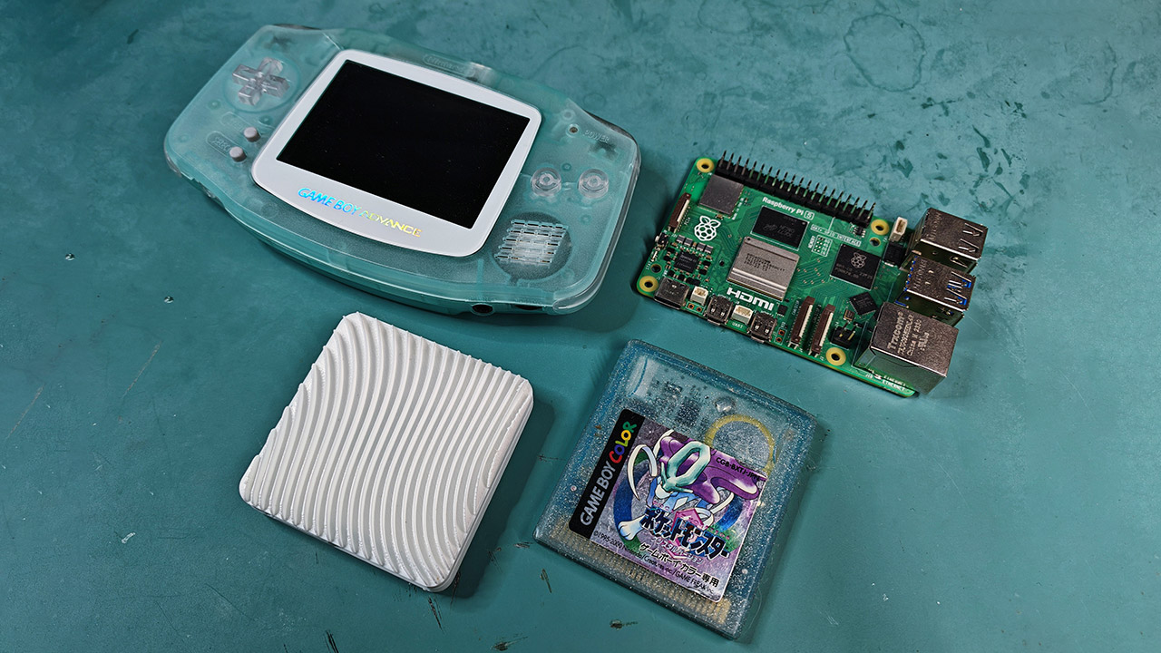 Nintendo Kawaii Keychain Wii Console Mod