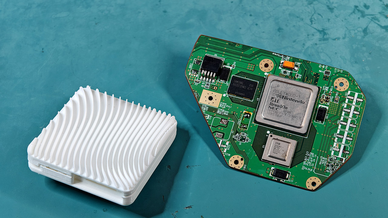 Nintendo Kawaii Keychain Wii Console Mod