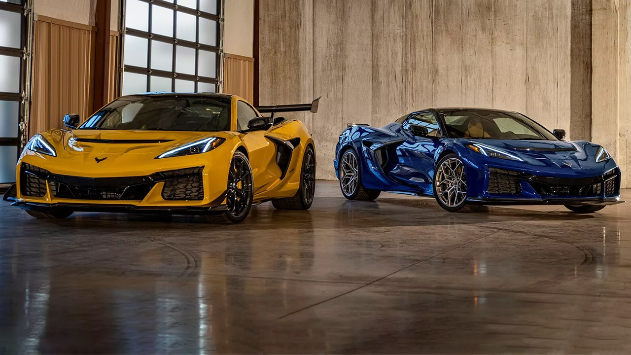 2025 Chevrolet Corvette ZR1