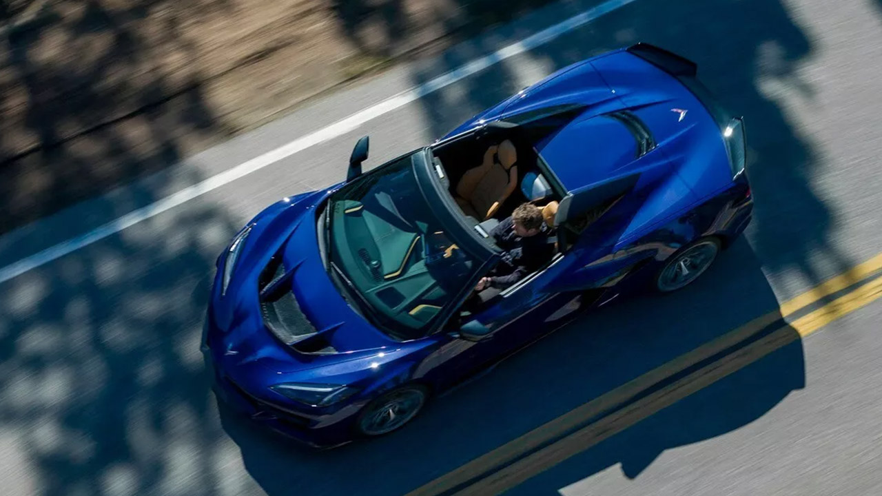 2025 Chevrolet Corvette ZR1