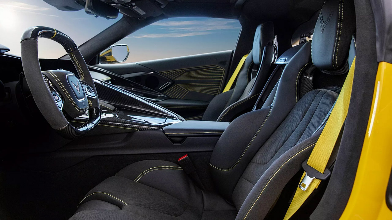 2025 Chevrolet Corvette ZR1 Interior