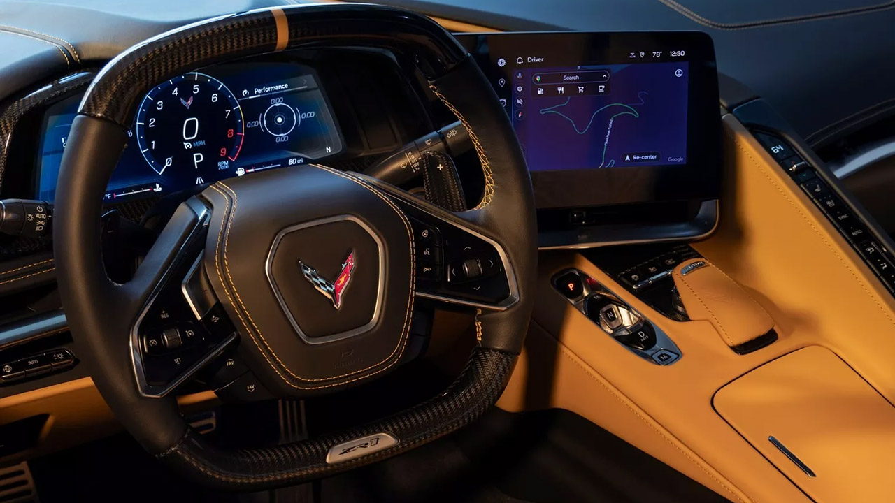 2025 Chevrolet Corvette ZR1 Interior