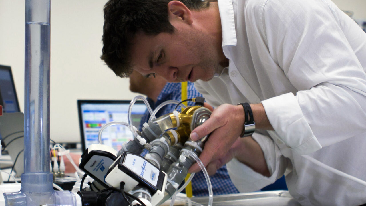 Texas BiVACOR Total Artificial Heart Patient