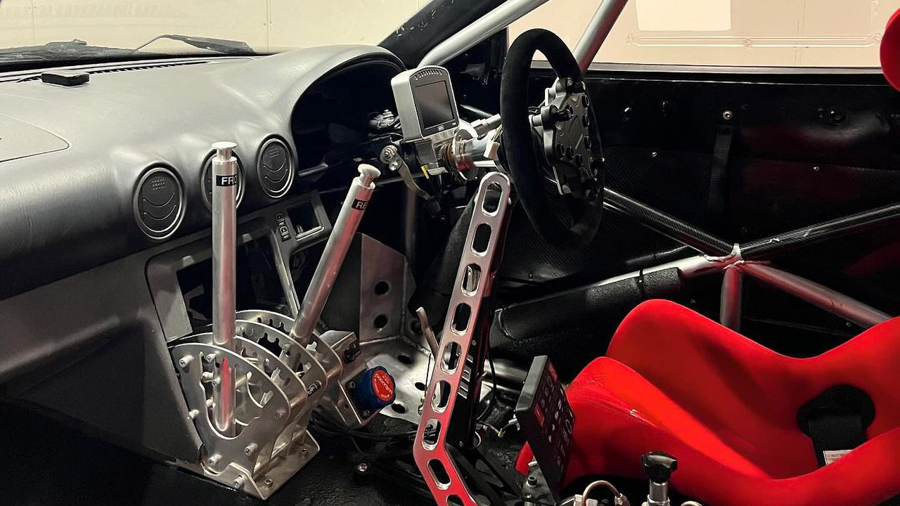 Ferrari 456 Nissan Silvia S14 Frontend Swap