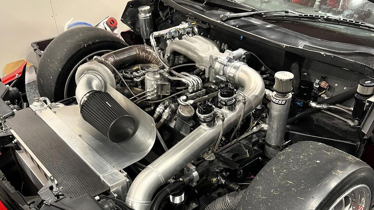 Ferrari 456 Nissan Silvia S14 Frontend Swap