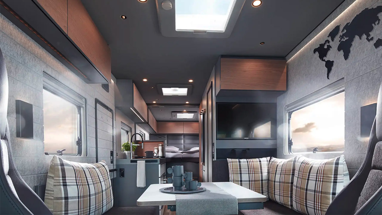 Niesmann Bischoff Arto 88 Motorhome Mercedes-Benz Sprinter