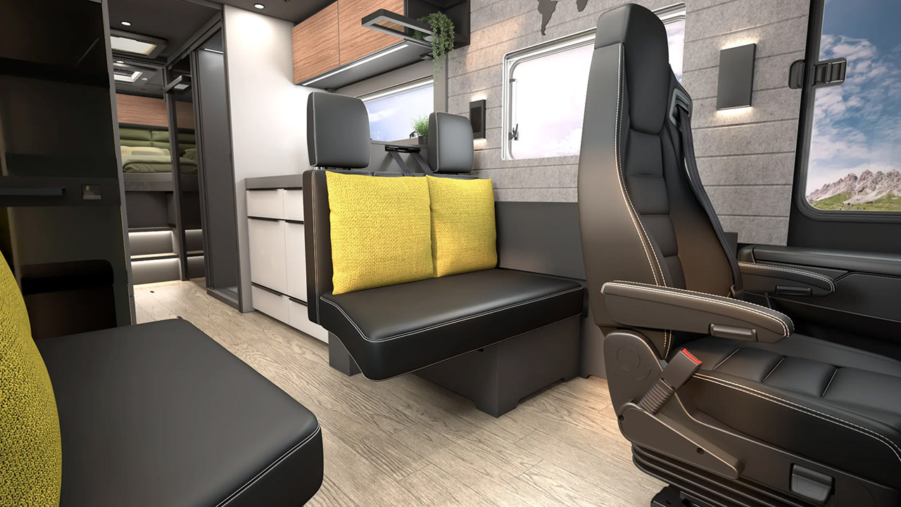 Niesmann Bischoff Arto 88 Motorhome Mercedes-Benz Sprinter