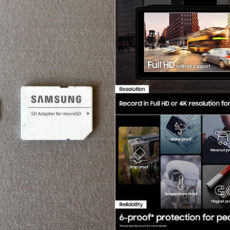 128GB Samsung PRO Endurance MicroSDXC