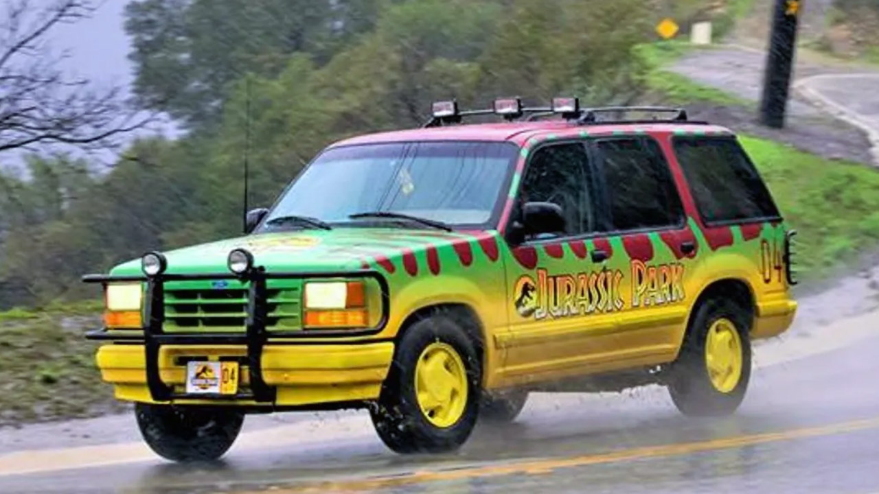 Jurassic Park Ford Explorer Movie Replica For Sale